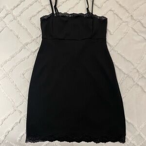 Black Mini Dress